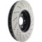 Centric Parts Premium Oe Drilled Brake Rotor, 128.35069 128.35069 - alternate 4